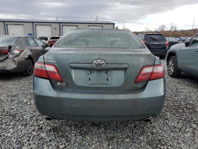JTNBK46K973010128 - 2007 TOYOTA CAMRY LE მწვანე ფოტო 6