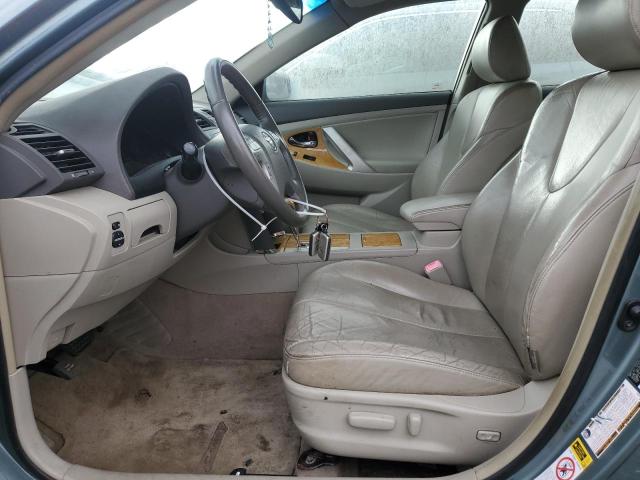 JTNBK46K973010128 - 2007 TOYOTA CAMRY LE მწვანე ფოტო 7