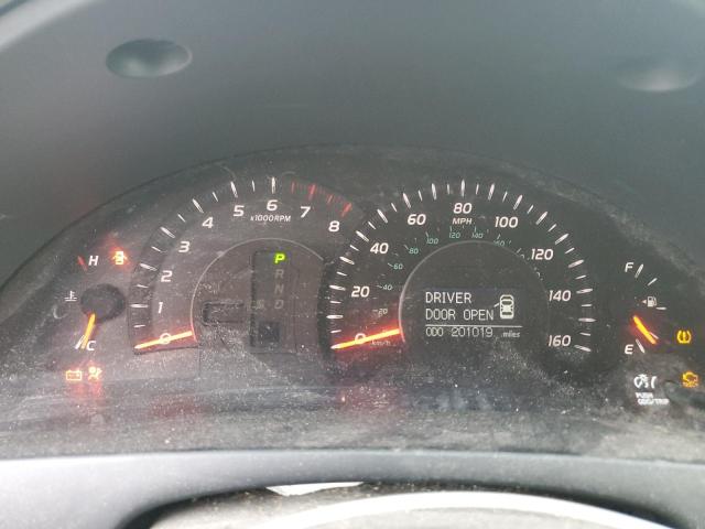 JTNBK46K973010128 - 2007 TOYOTA CAMRY LE მწვანე ფოტო 9