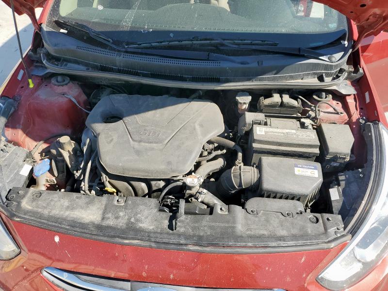 KMHCT4AE6HU355860 - 2017 HYUNDAI ACCENT SE 红色 照片 11