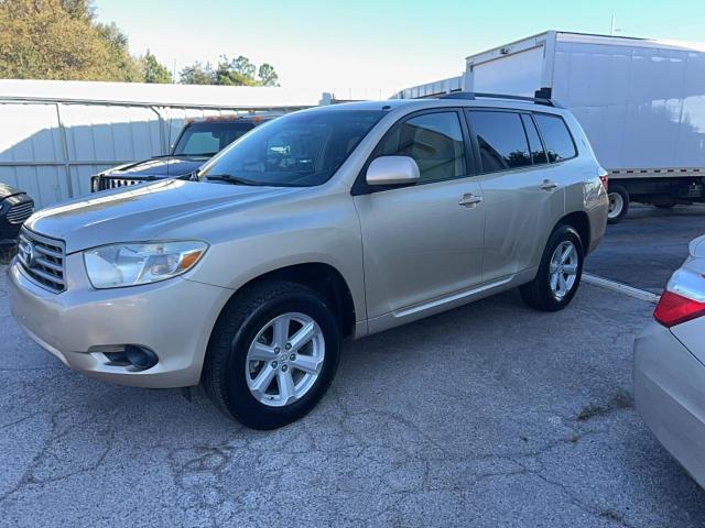 5TDZA3EH0AS005220 - 2010 TOYOTA HIGHLANDER TAN photo 2