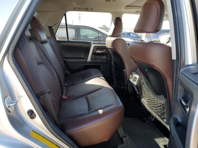 JTEBU5JR3E5164288 - 2014 TOYOTA 4RUNNER SR5 SILVER photo 10