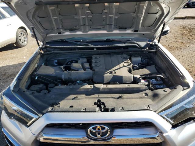 JTEBU5JR3E5164288 - 2014 TOYOTA 4RUNNER SR5 SILVER photo 11