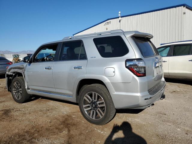 JTEBU5JR3E5164288 - 2014 TOYOTA 4RUNNER SR5 SILVER photo 2