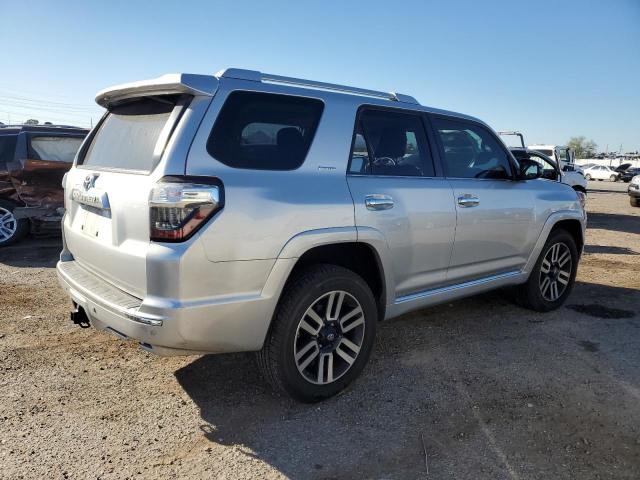 JTEBU5JR3E5164288 - 2014 TOYOTA 4RUNNER SR5 SILVER photo 3