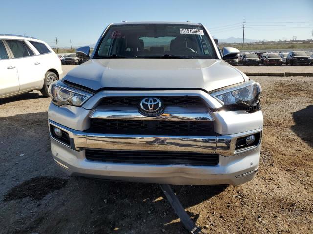 JTEBU5JR3E5164288 - 2014 TOYOTA 4RUNNER SR5 SILVER photo 5