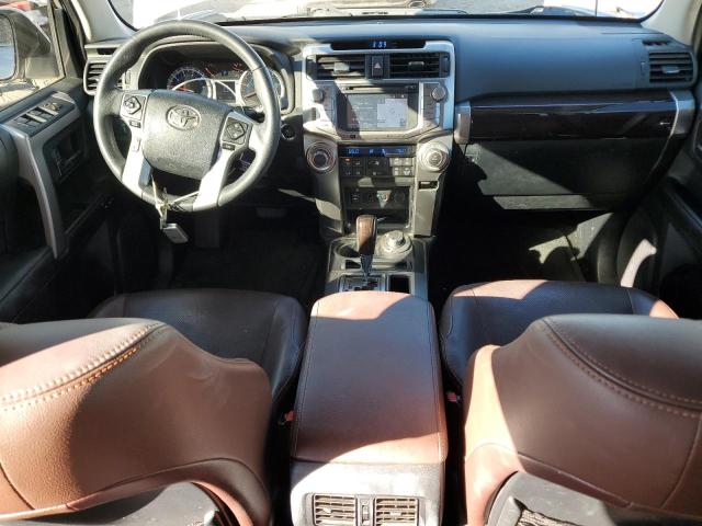 JTEBU5JR3E5164288 - 2014 TOYOTA 4RUNNER SR5 SILVER photo 8