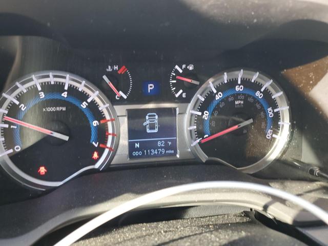 JTEBU5JR3E5164288 - 2014 TOYOTA 4RUNNER SR5 SILVER photo 9