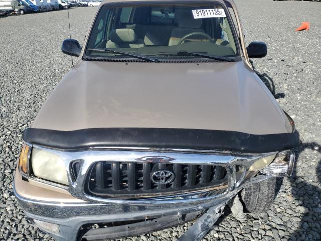 5TESM92N74Z364593 - 2004 TOYOTA TACOMA XTRACAB PRERUNNER TAN photo 11