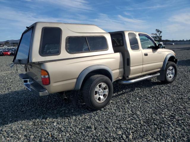 5TESM92N74Z364593 - 2004 TOYOTA TACOMA XTRACAB PRERUNNER TAN photo 3