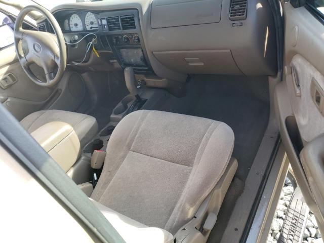 5TESM92N74Z364593 - 2004 TOYOTA TACOMA XTRACAB PRERUNNER TAN photo 8