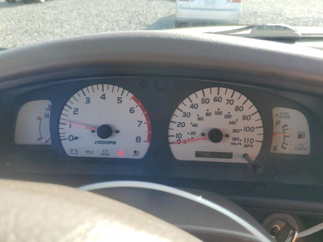 5TESM92N74Z364593 - 2004 TOYOTA TACOMA XTRACAB PRERUNNER TAN photo 9