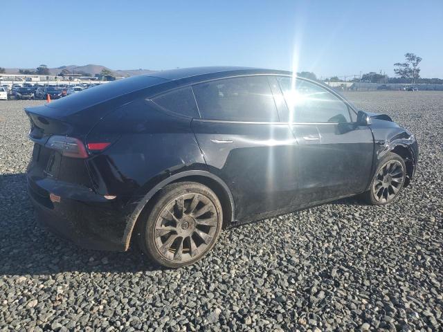 5YJYGDEE1LF022797 - 2020 TESLA MODEL Y 黑色 照片 3