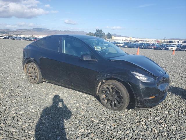 5YJYGDEE1LF022797 - 2020 TESLA MODEL Y 黑色 照片 4