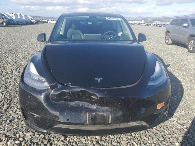 5YJYGDEE1LF022797 - 2020 TESLA MODEL Y 黑色 照片 5
