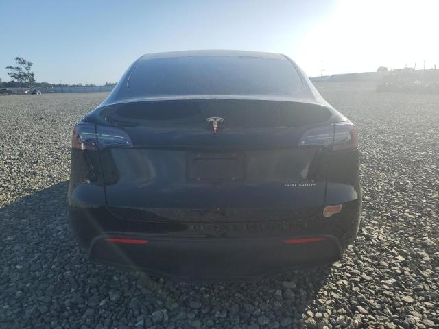 5YJYGDEE1LF022797 - 2020 TESLA MODEL Y 黑色 照片 6