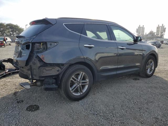 5XYZU3LB7HG386030 - 2017 HYUNDAI SANTA FE S GRAY photo 3