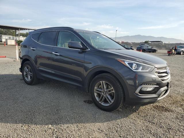 5XYZU3LB7HG386030 - 2017 HYUNDAI SANTA FE S GRAY photo 4