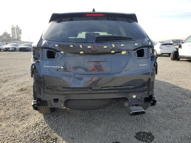 5XYZU3LB7HG386030 - 2017 HYUNDAI SANTA FE S GRAY photo 6