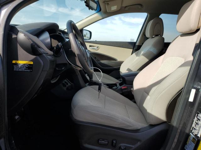 5XYZU3LB7HG386030 - 2017 HYUNDAI SANTA FE S GRAY photo 7