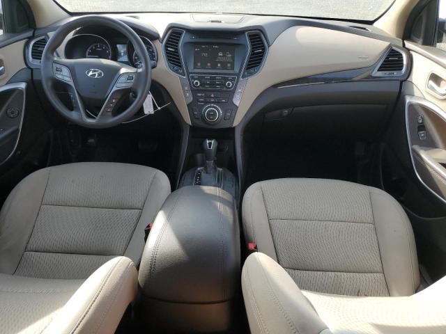 5XYZU3LB7HG386030 - 2017 HYUNDAI SANTA FE S GRAY photo 8