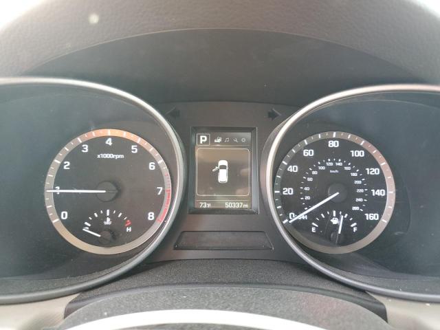 5XYZU3LB7HG386030 - 2017 HYUNDAI SANTA FE S GRAY photo 9