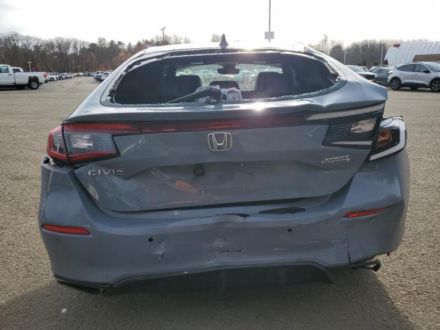 19XFL1H89NE004743 - 2022 HONDA CIVIC SPORT TOURING BLUE photo 6