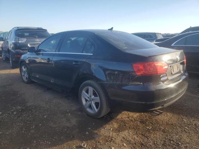 3VWLL7AJXDM287920 - 2013 VOLKSWAGEN JETTA TDI BLACK photo 2