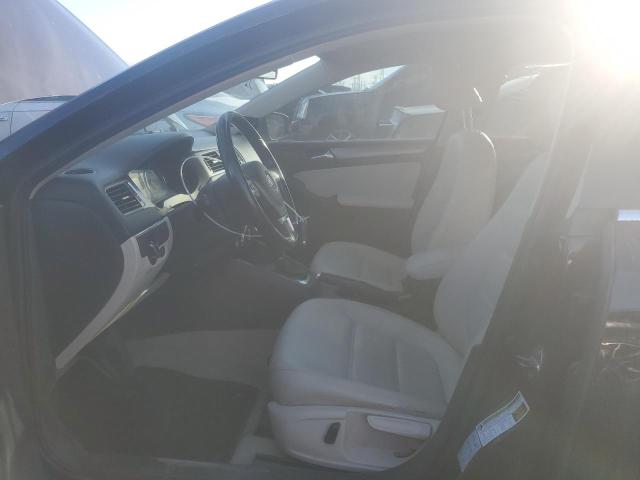 3VWLL7AJXDM287920 - 2013 VOLKSWAGEN JETTA TDI BLACK photo 7