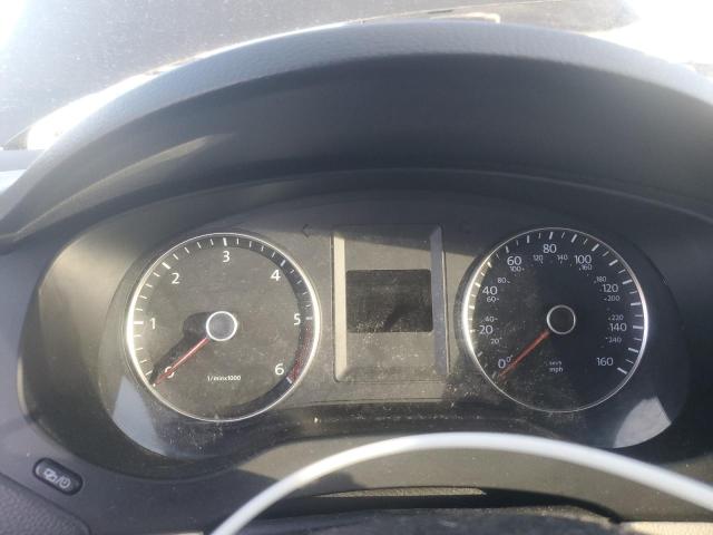 3VWLL7AJXDM287920 - 2013 VOLKSWAGEN JETTA TDI BLACK photo 9