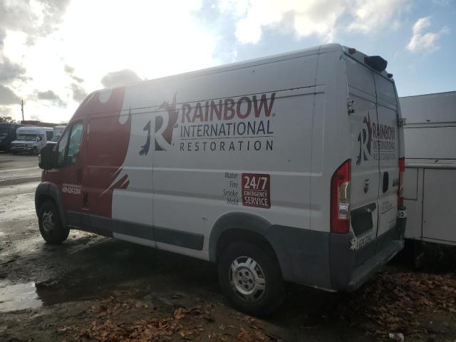 3C6URVHD2EE120397 - 2014 RAM PROMASTER 3500 HIGH Білий фото 2