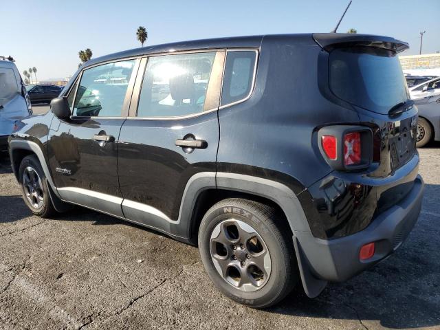 ZACCJAAH3FPC32406 - 2015 JEEP RENEGADE SPORT BLACK photo 2