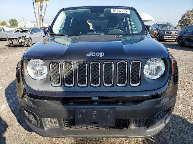 ZACCJAAH3FPC32406 - 2015 JEEP RENEGADE SPORT BLACK photo 5