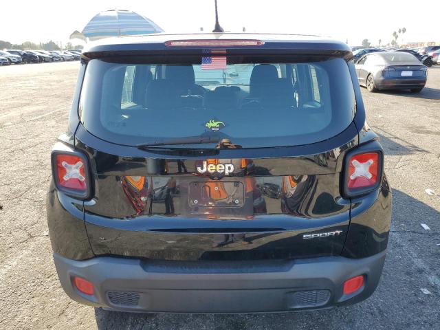 ZACCJAAH3FPC32406 - 2015 JEEP RENEGADE SPORT BLACK photo 6