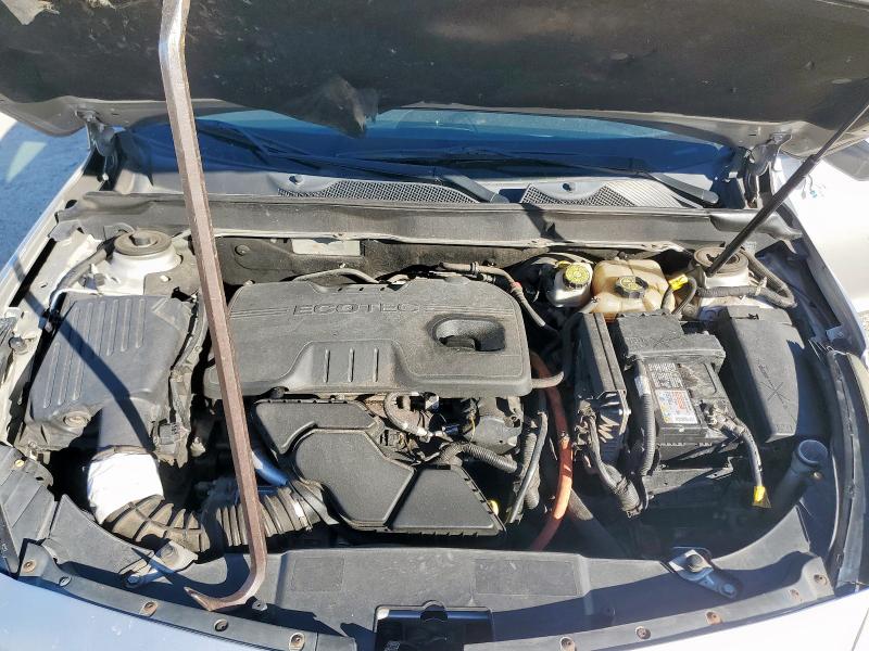 1G11D5RR9DF113397 - 2013 CHEVROLET MALIBU 1LT GRAY photo 11