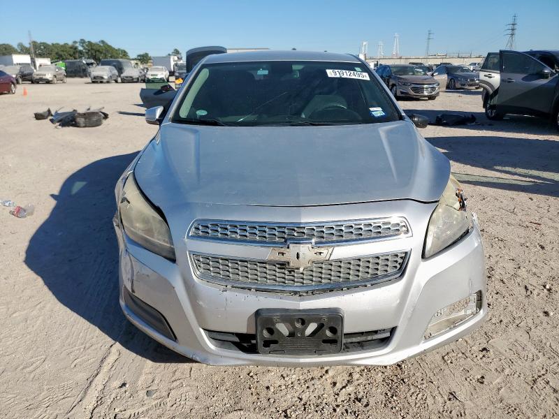 1G11D5RR9DF113397 - 2013 CHEVROLET MALIBU 1LT GRAY photo 5