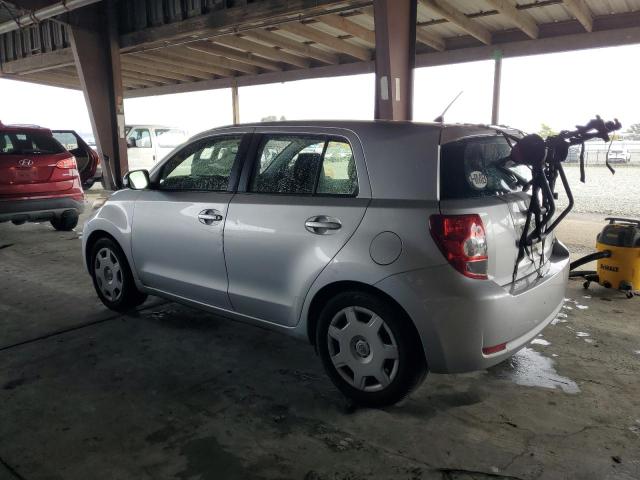 JTKKU4B46C1028767 - 2012 TOYOTA SCION XD 银色 照片 2