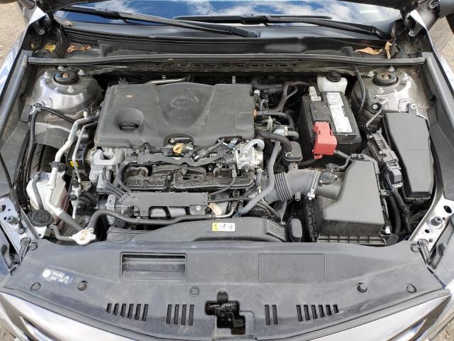 4T1G11AK8PU811836 - 2023 TOYOTA CAMRY SE NIGHT SHADE GRAY photo 11