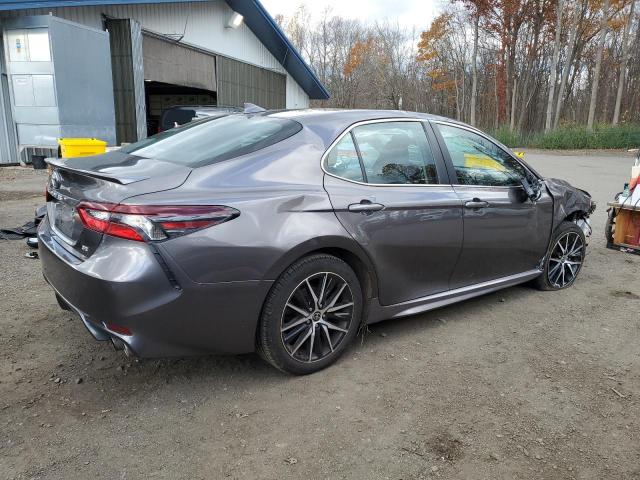4T1G11AK8PU811836 - 2023 TOYOTA CAMRY SE NIGHT SHADE GRAY photo 3