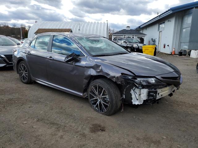 4T1G11AK8PU811836 - 2023 TOYOTA CAMRY SE NIGHT SHADE GRAY photo 4