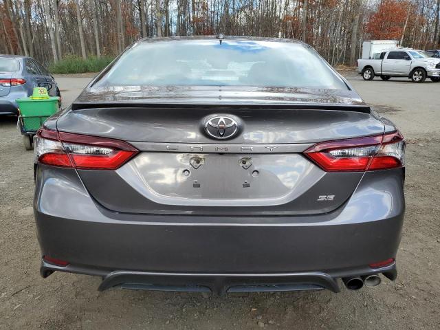4T1G11AK8PU811836 - 2023 TOYOTA CAMRY SE NIGHT SHADE GRAY photo 6