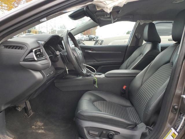 4T1G11AK8PU811836 - 2023 TOYOTA CAMRY SE NIGHT SHADE GRAY photo 7