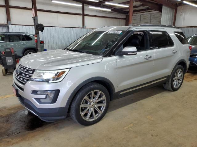 2017 FORD EXPLORER LIMITED, 