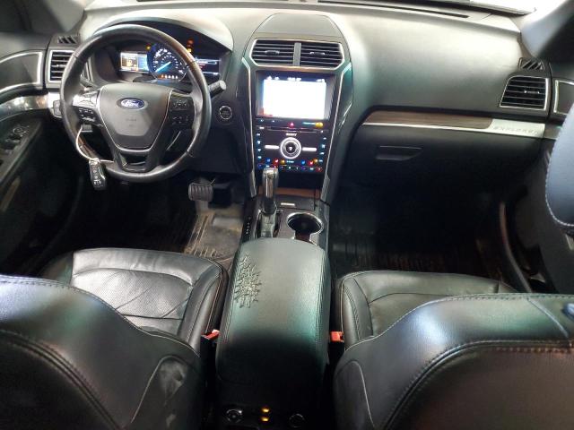 1FM5K8F84HGA16745 - 2017 FORD EXPLORER LIMITED Сріблястий фото 8