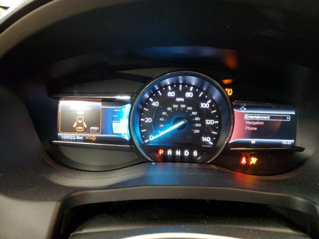 1FM5K8F84HGA16745 - 2017 FORD EXPLORER LIMITED Сріблястий фото 9