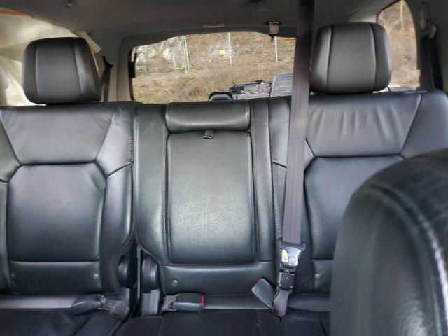 5FNYF4H59EB017588 - 2014 HONDA PILOT EXL GRAY photo 10