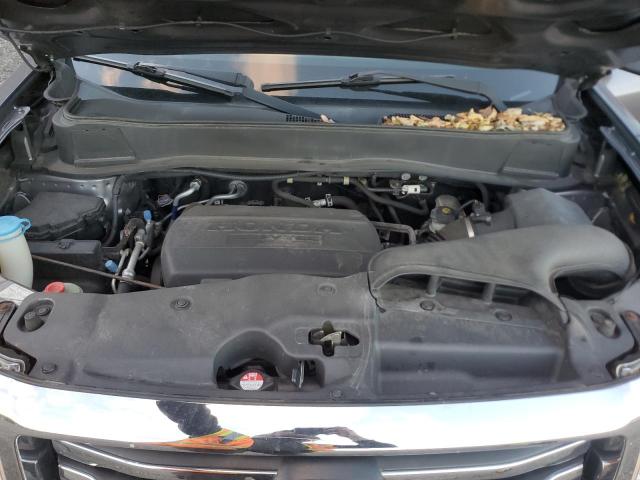 5FNYF4H59EB017588 - 2014 HONDA PILOT EXL GRAY photo 12