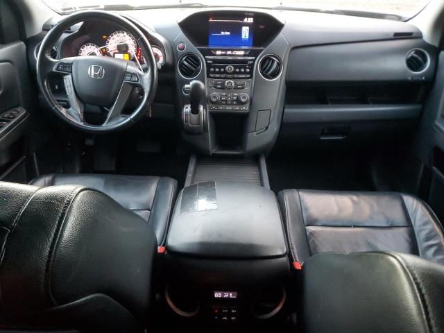 5FNYF4H59EB017588 - 2014 HONDA PILOT EXL GRAY photo 8