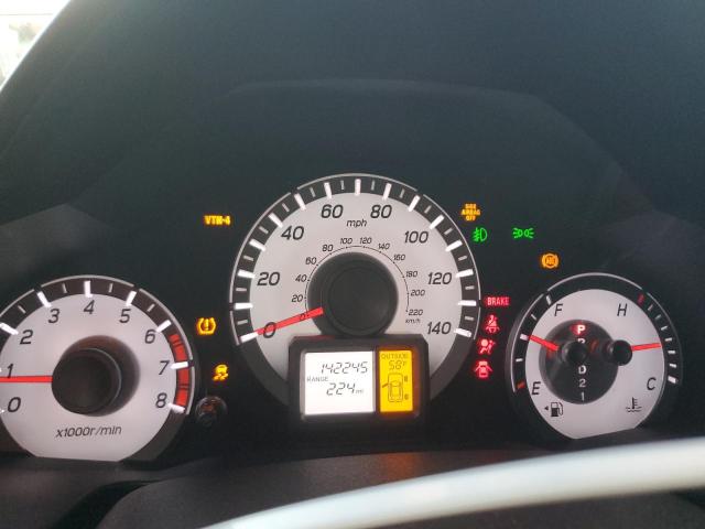 5FNYF4H59EB017588 - 2014 HONDA PILOT EXL GRAY photo 9