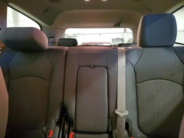 1GNKRGED3BJ352612 - 2011 CHEVROLET TRAVERSE LT BLUE photo 10